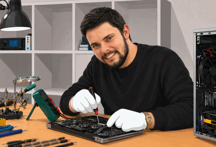 Portrait de Martin de EGO Solutions.